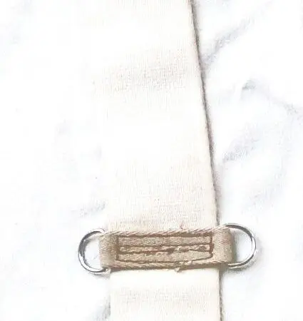 Leather horse cinch with attached tools