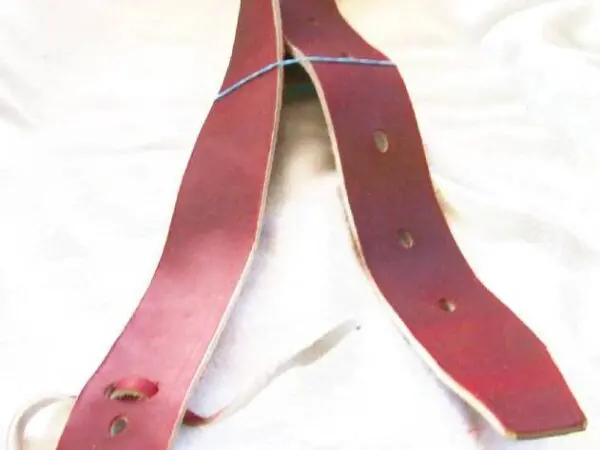 Bates Fastener Strap