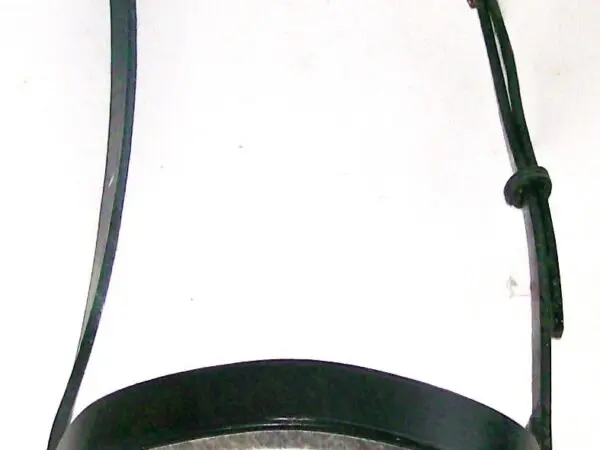 Simple leather bridle for horses