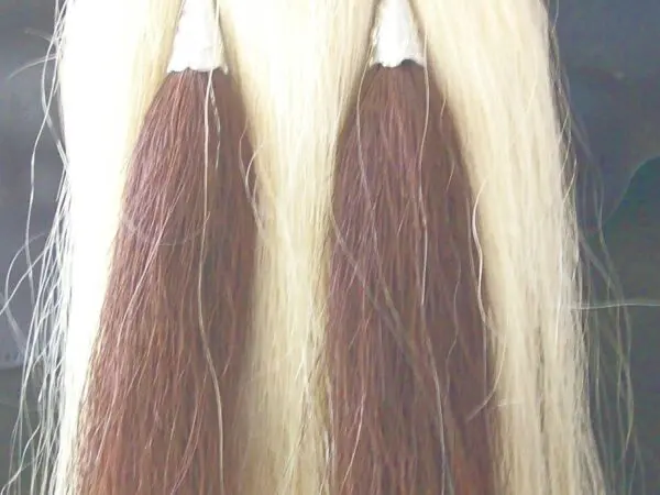 Traditional hair accessory with tassels