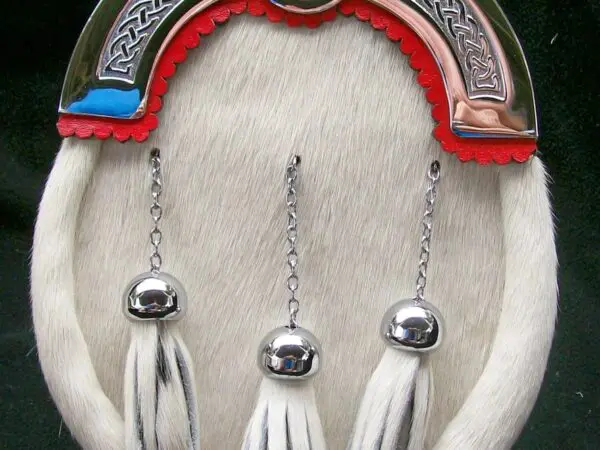 Traditional Scottish sporran accessory