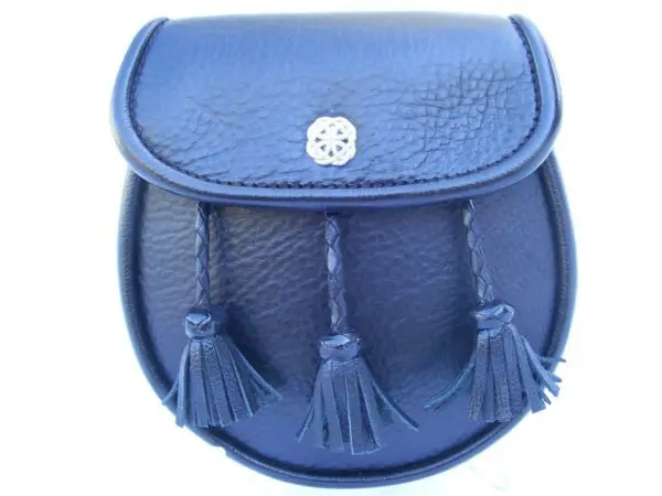 Traditional Scottish sporran bag