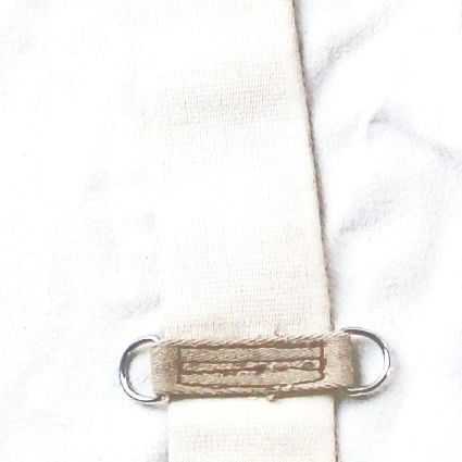 Leather horse cinch with attached tools