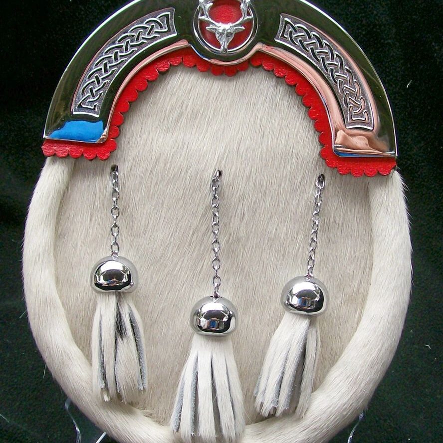 Traditional Scottish sporran accessory