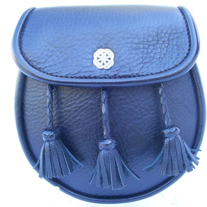 Traditional Scottish sporran bag